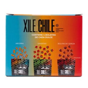 Xile Chili Assorted Candy 12/50 g