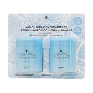 Glowiest Exfoliating Pads Hyaluronic Acid + PDRN + AHA/PHA 2 Containers