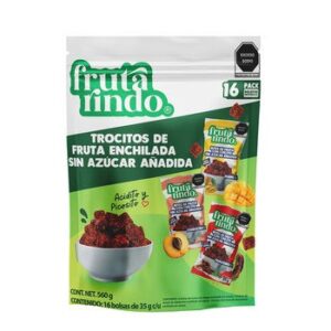 Frutarindo Bites Fruit Chili-Coated 16/35 g