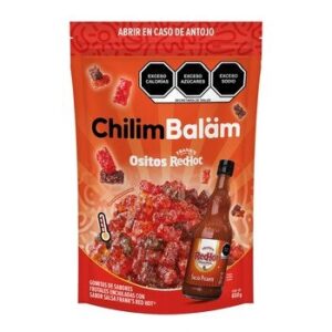 Chilim Balam Ositos Gomita Flavor RedHot 650 g