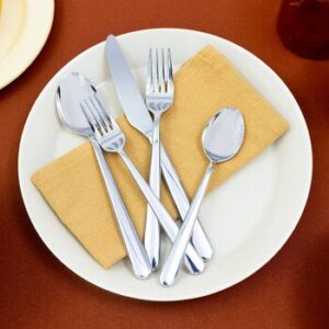 Gourmet Settings Set Coated Stainless Steel 20 Pieces, Varios Modelos