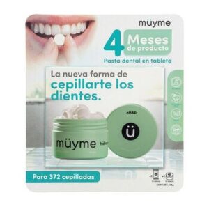 Muyme Toothpaste Tableta 372 Tabletas
