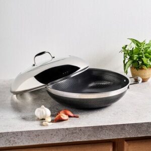 Hexclad, Wok Hibrido 14" with Tapa (35 cm)