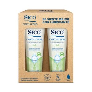 Sico Naturals 2 Bottles 100 ml Each