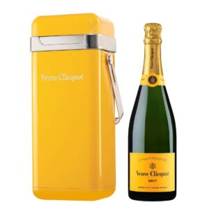 Veuve Clicquot Yellow Label Champagne 750 ml with Ice Bucket