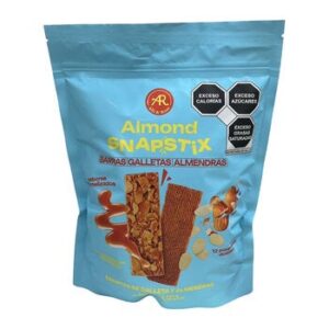 Alli & Rose Bars Almond Caramelized 420 g