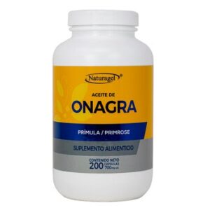 Naturagel Oil Onagra 200 Capsules.