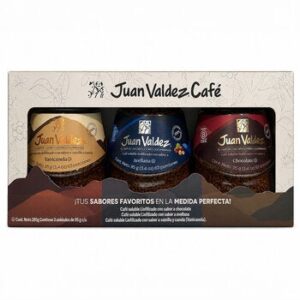 Juan Valdez Instant Coffee 3 x 95 g