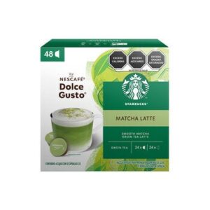 Nescafé Dolce Gusto, 48 Capsules Flavor Matcha Latte
