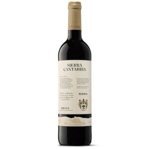Sierra Cantabria Reserva Red Wine 750 ml