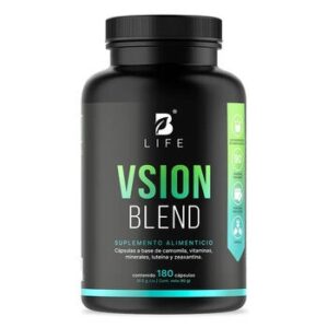 B Life Vsion Blend Luteína Bottle 180 Capsules
