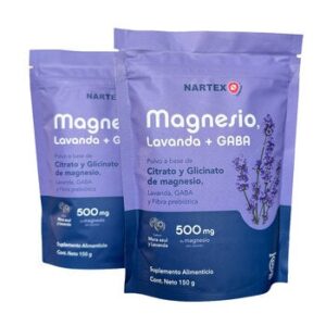 Magnesium, Gaba & Lavender Powder 2 Bags 150 gr Each
