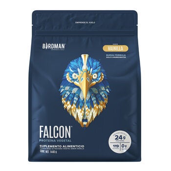 Birdman Falcon Protein Vegetal Flavor Vanilla 1.440 kg