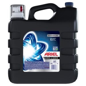 Ariel Black Liquid Laundry Detergent Negra 8.5 l