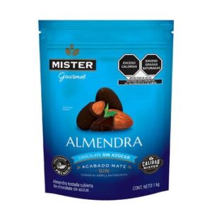 Mister Almond Cubierta Chocolate Sugar-Free 1 kg