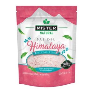 Mister Himalayan Salt Cristal Fino 1 kg