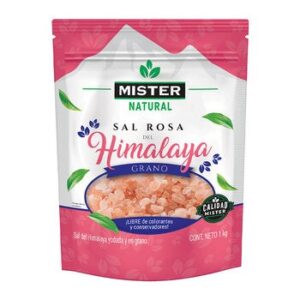 Mister Himalayan Pink Salt Grano 1 kg