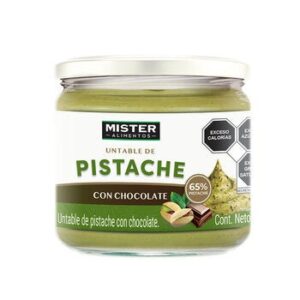 Mister Untable Pistachio with Chocolate 320 gr