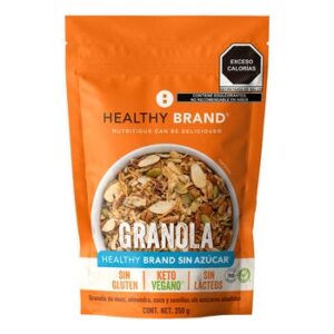 Healthy Brand Granola Sugar-Free 250 g
