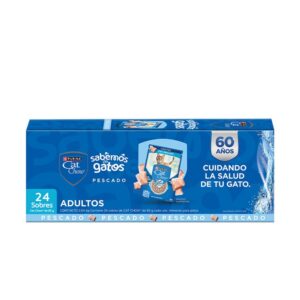 Cat Chow Wet Cat Food Fish Flavor 24 x 85 g