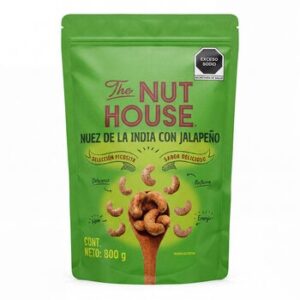 The Nut House Cashews with Jalapeño 800 g