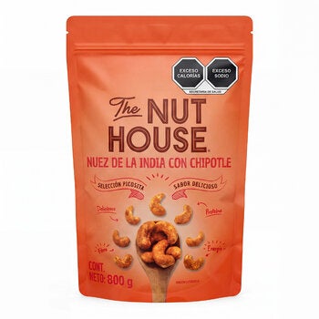 The Nut House Cashews with Chipotle 800 g
