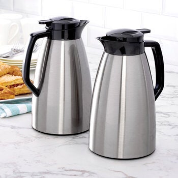 Kamenstein Set Termos Stainless Steel with Aislamiento al vacío 950 mL, 2 Pieces