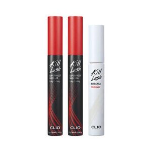 Clio Mascara 2 Pieces + Mascara Remover