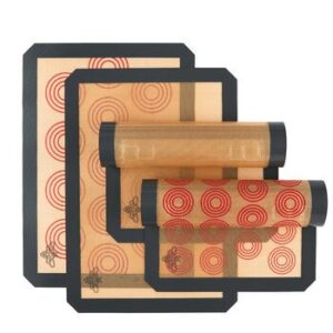MIU Tapetes Silicona for Hornear, 4 Pieces