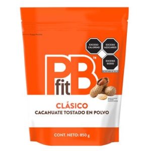 PBfit Clásico Peanut Roasted Powder 850 g