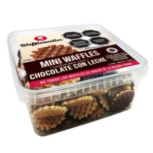 Wafflemeister Milk Chocolate Covered Mini Waffles 700 g