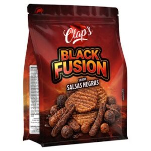 Clap's Black Fusion Flavor Salsas Negras 500 g