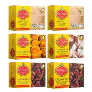 Antiqua Spanish Preserves 6 x 115 g