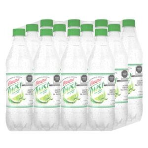 Peñafiel Twist Sparkling Mineral Water Flavor Lime 12 x 600 ml