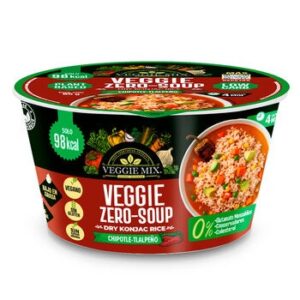 Veggie Zero Instant Soup Rice 6/85 g
