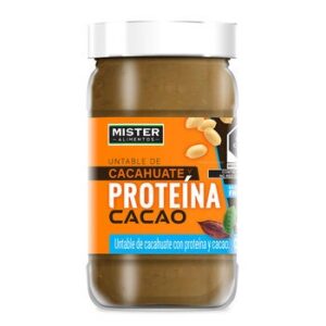 Mister Untable Peanut with Cocoa & Protein 450 g