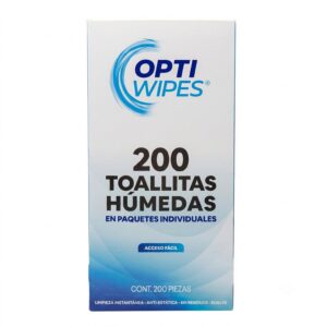 Optiwipes Lens & Screen Cleaning Wipes 200 Individual Packs