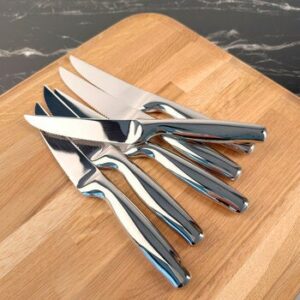 Gourmet Settings, Set Knives Stainless Steel, 6 Pieces
