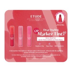 Etude Dear Darling Lip Tint Set 3 Pieces
