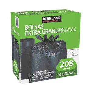 Kirkland Signature Trash Bags 50 x 208 l