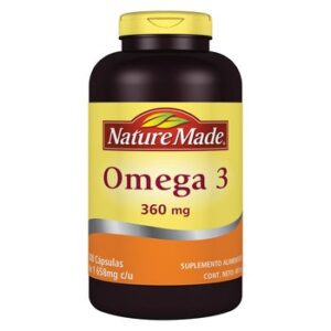 Nature Made Omega 3 Oil pescado 300 Capsules
