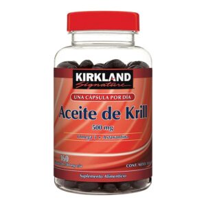 Kirkland Signature Krill Oil 500 mg 160 Softgels