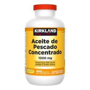 Kirkland Signature Oil Pescado 1,000 mg 400 Capsules
