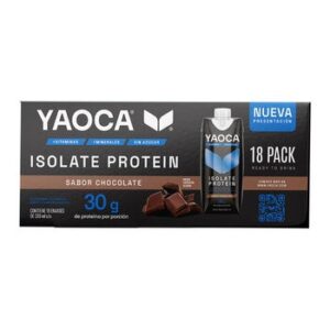 Yaoca Protein Bebible Flavor Chocolate 30 g Protein 18 / 330 ml