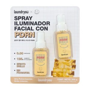 Laundryou Spray Iluminador Face with PDRN 2 Pieces