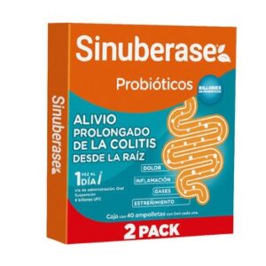 Sinuberase Colitis 4 Billones UFC 2 Boxes 20 Ampoules Each