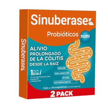 Sinuberase Colitis 4 Billones UFC 2 Boxes 20 Ampoules Each