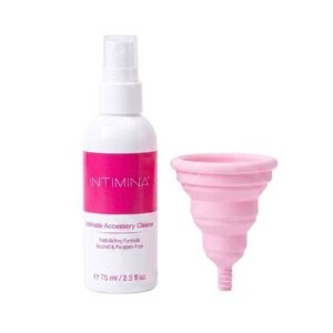 Intimina Lily Cup A, Copa Menstrual Plegable