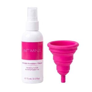 Intimina Lily Cup B, Copa Menstrual Plegable
