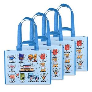 Keep Cool Reusable Bags 4 Pieces